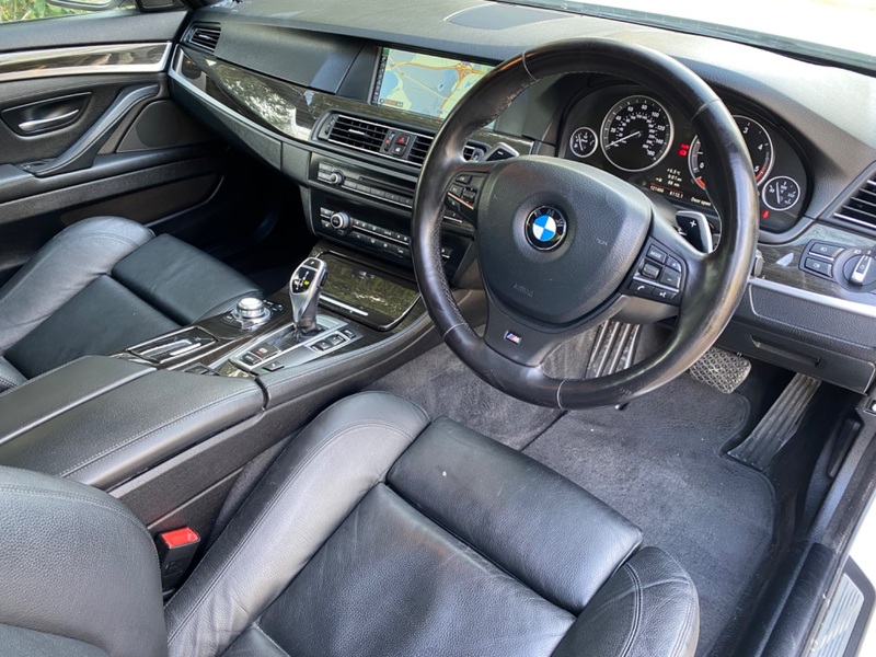 BMW 5 SERIES 530D M SPORT 2011