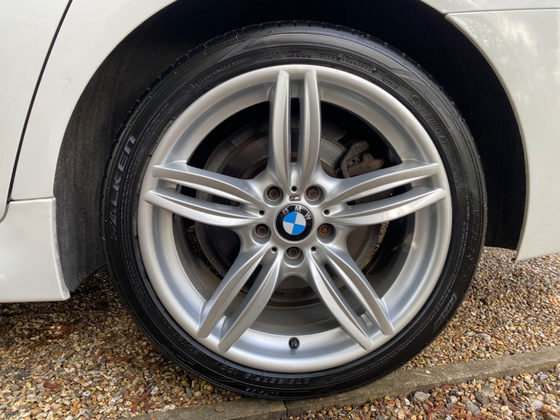 BMW 5 SERIES 530D M SPORT 2011