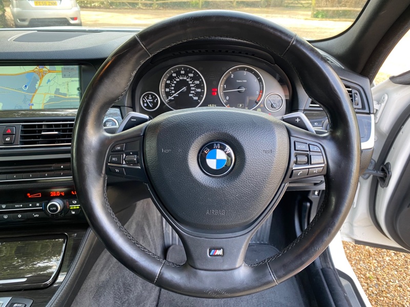 BMW 5 SERIES 530D M SPORT 2011