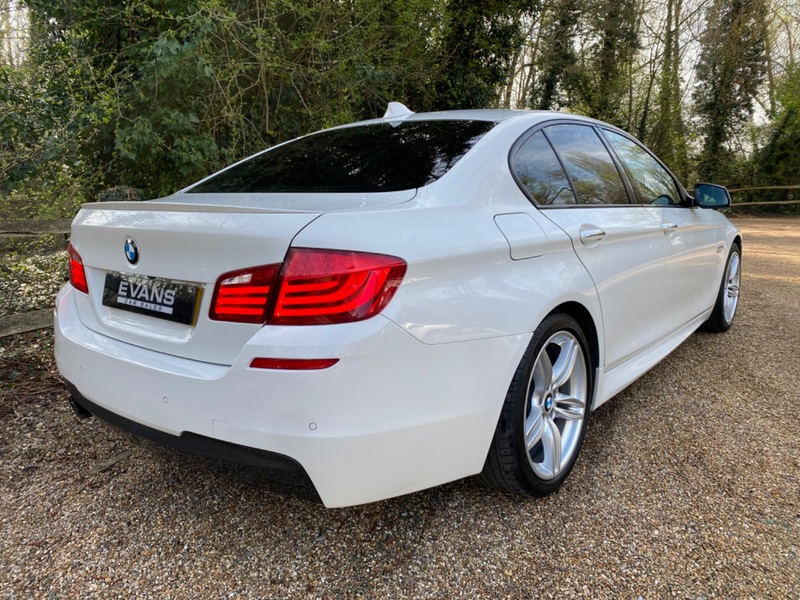 BMW 5 SERIES 530D M SPORT 2011