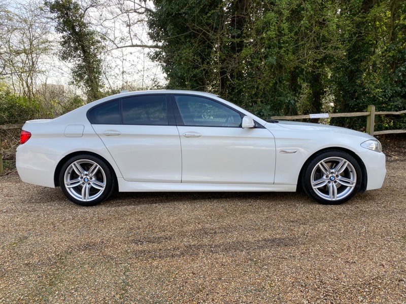 BMW 5 SERIES 530D M SPORT 2011