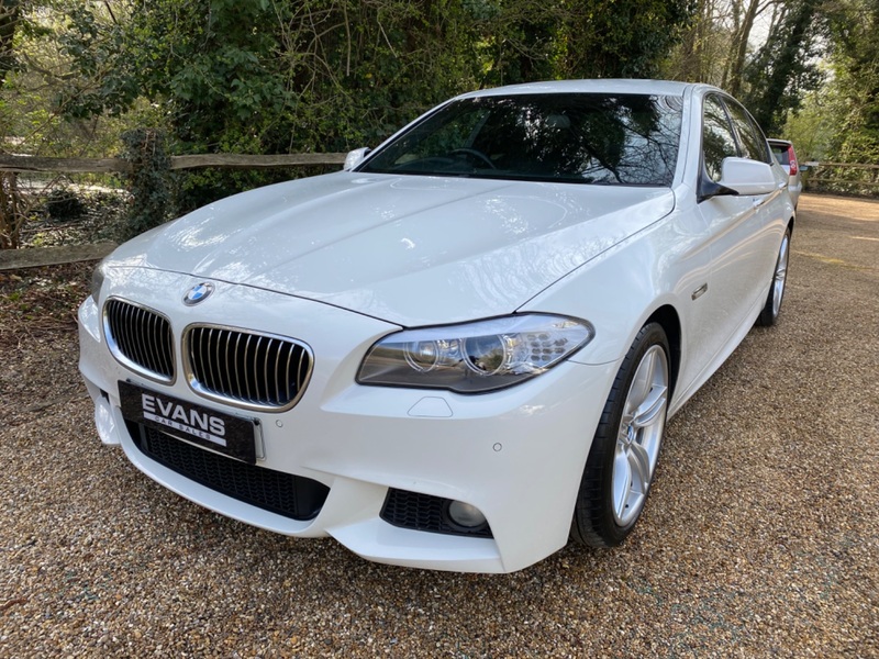 BMW 5 SERIES 530D M SPORT 2011