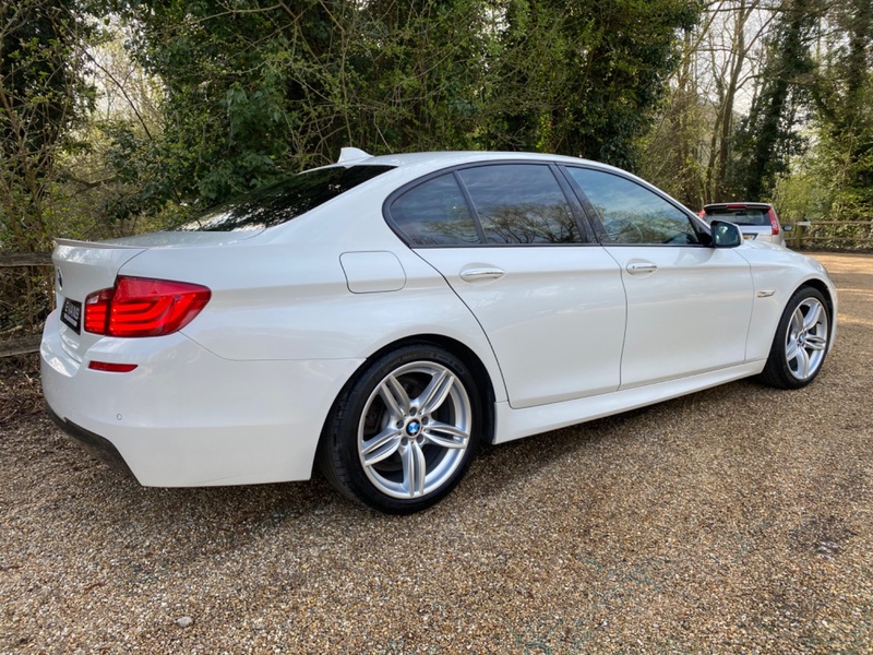 BMW 5 SERIES 530D M SPORT 2011