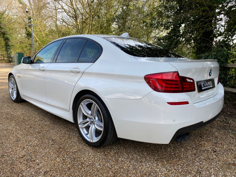 BMW 5 SERIES 530D M SPORT 2011