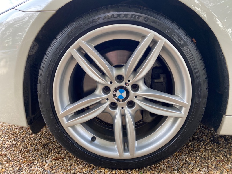 BMW 5 SERIES 530D M SPORT 2011