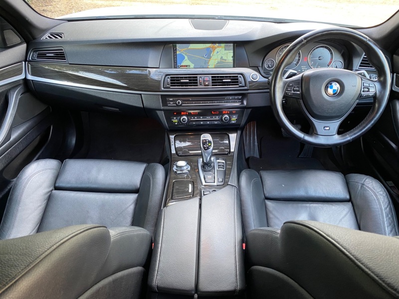 BMW 5 SERIES 530D M SPORT 2011