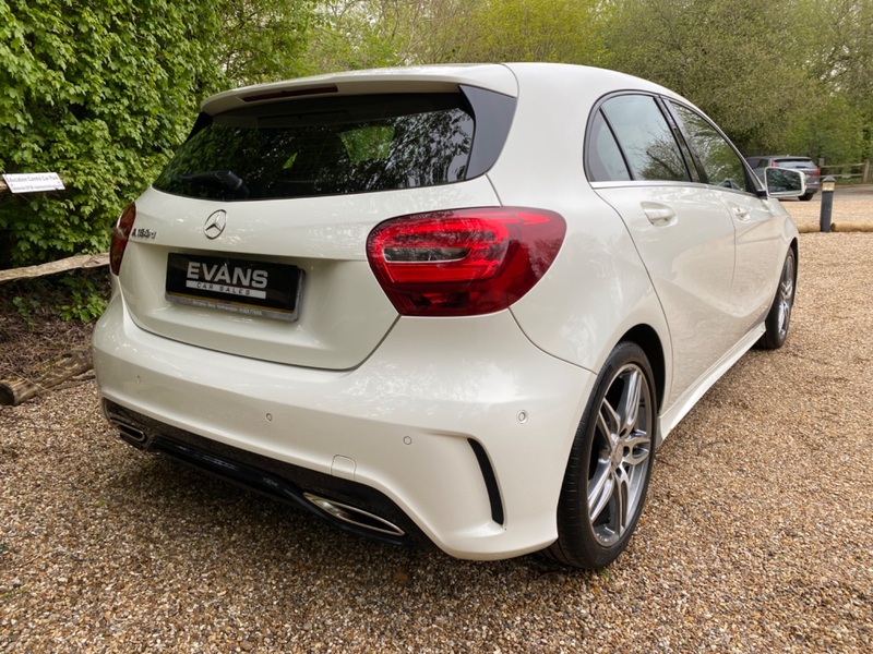 MERCEDES-BENZ A CLASS A 180 D AMG LINE EXECUTIVE 2016