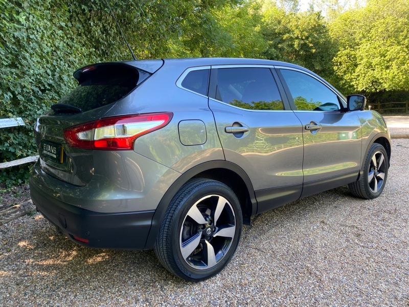 NISSAN QASHQAI N-TEC DIG-T 2015