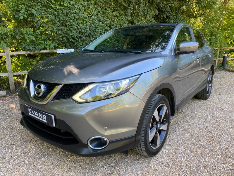 NISSAN QASHQAI N-TEC DIG-T 2015