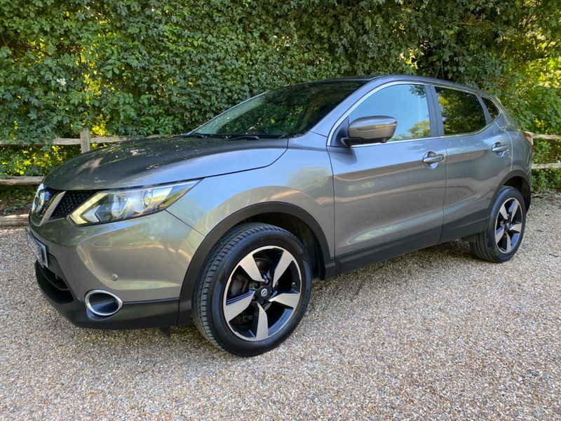 NISSAN QASHQAI N-TEC DIG-T 2015