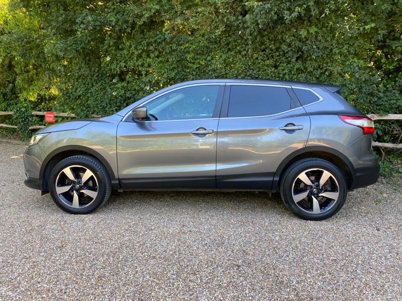 NISSAN QASHQAI N-TEC DIG-T 2015