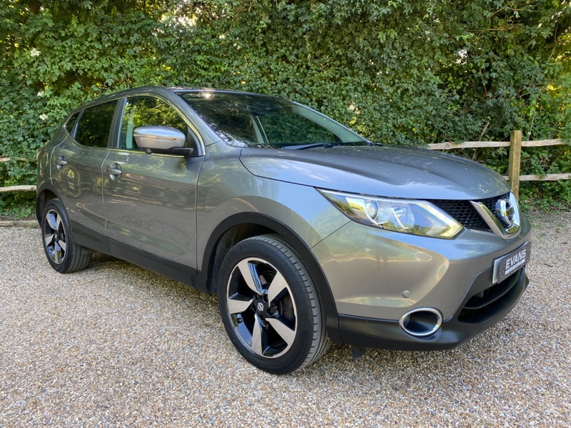 NISSAN QASHQAI N-TEC DIG-T 2015