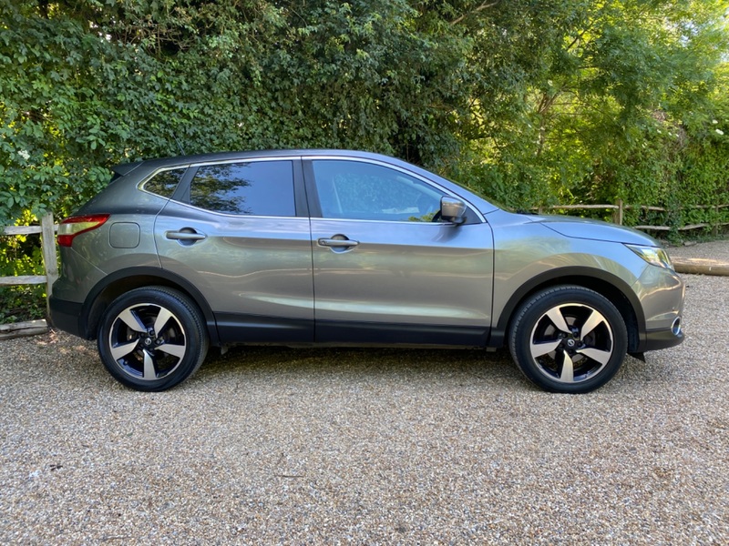 NISSAN QASHQAI N-TEC DIG-T 2015