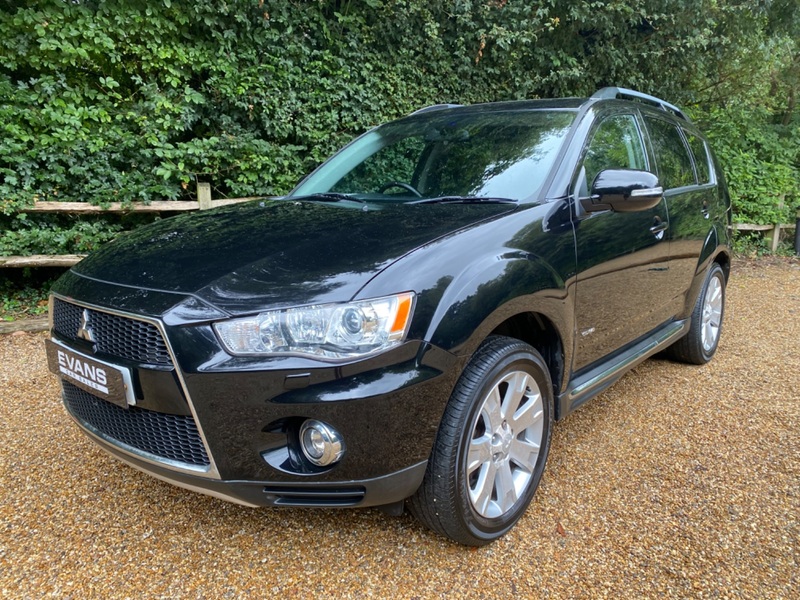 MITSUBISHI OUTLANDER DI-D GX 4 2012