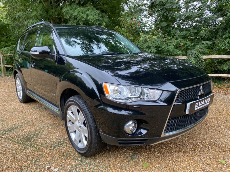 MITSUBISHI OUTLANDER DI-D GX 4 2012