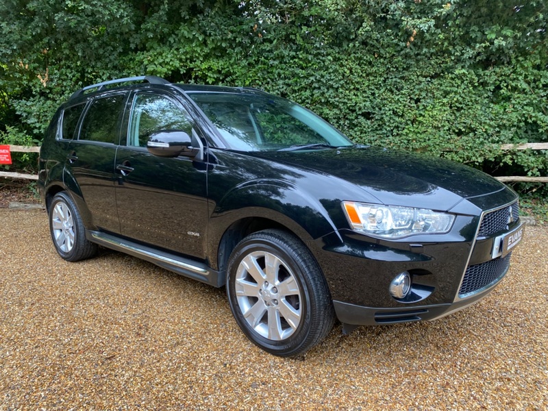 MITSUBISHI OUTLANDER DI-D GX 4 2012