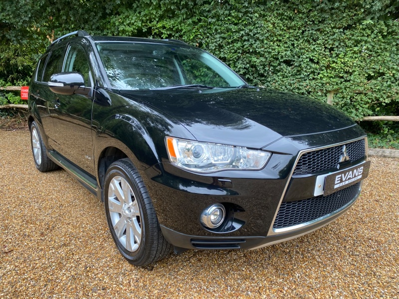 MITSUBISHI OUTLANDER DI-D GX 4 2012