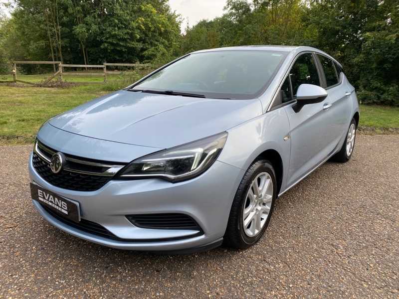 VAUXHALL ASTRA