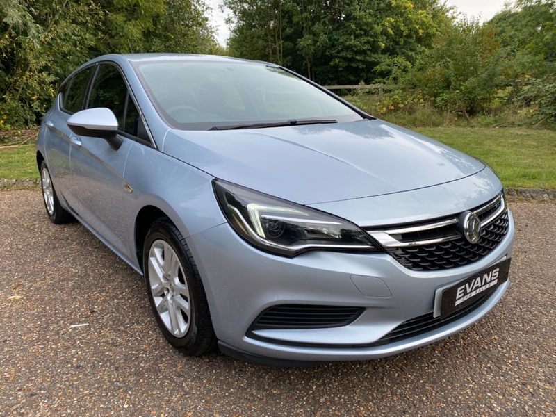 VAUXHALL ASTRA