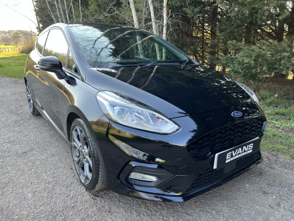 2018 Ford Fiesta