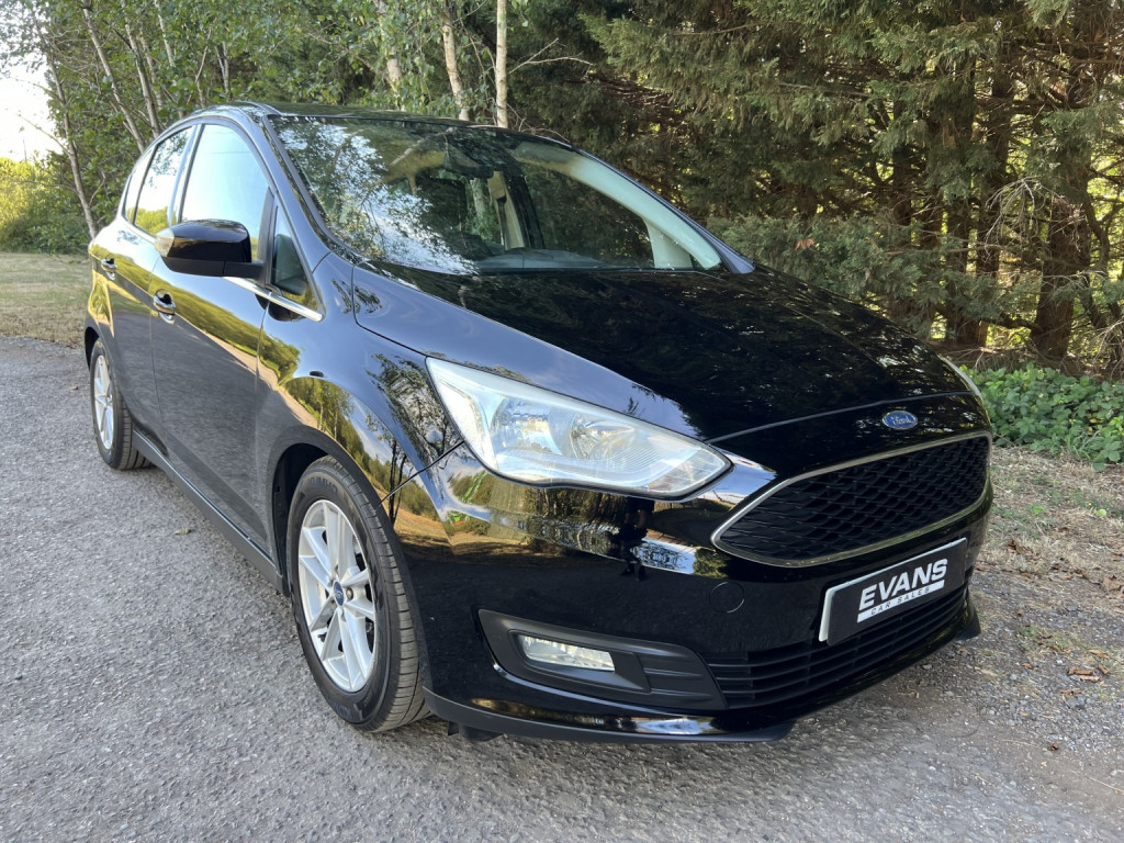 2018 Ford C-max