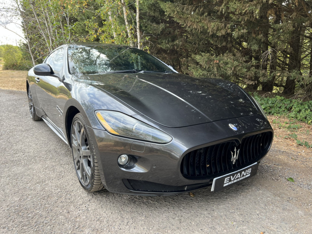2008 Maserati Granturismo