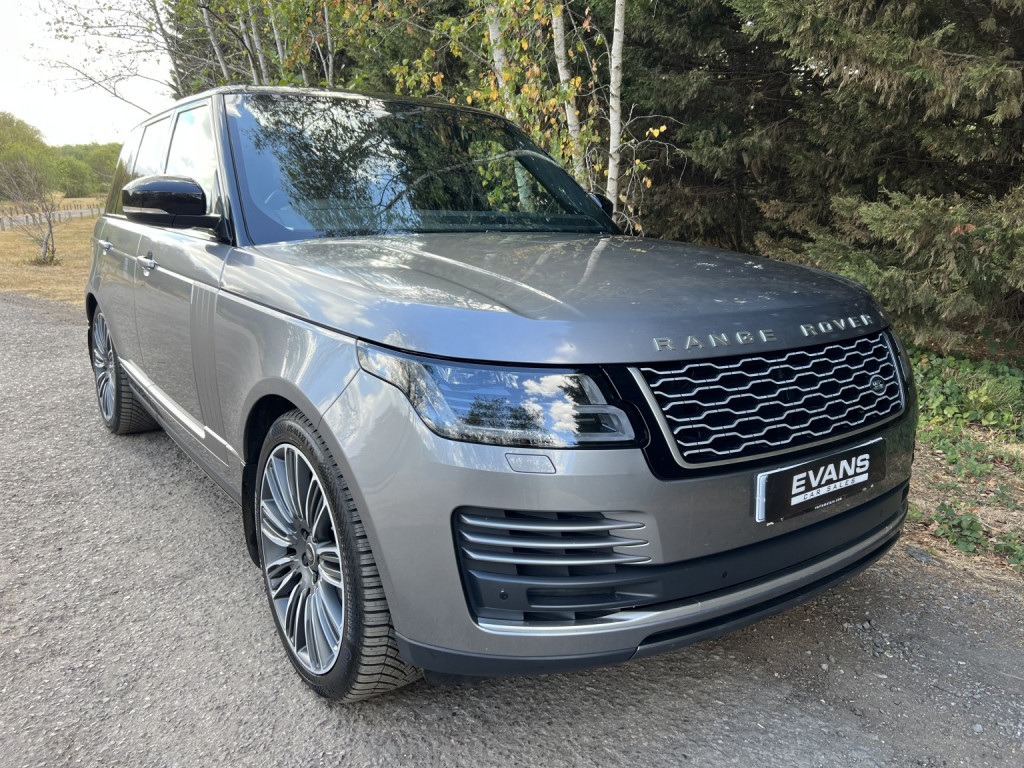 2020 Land Rover Range Rover
