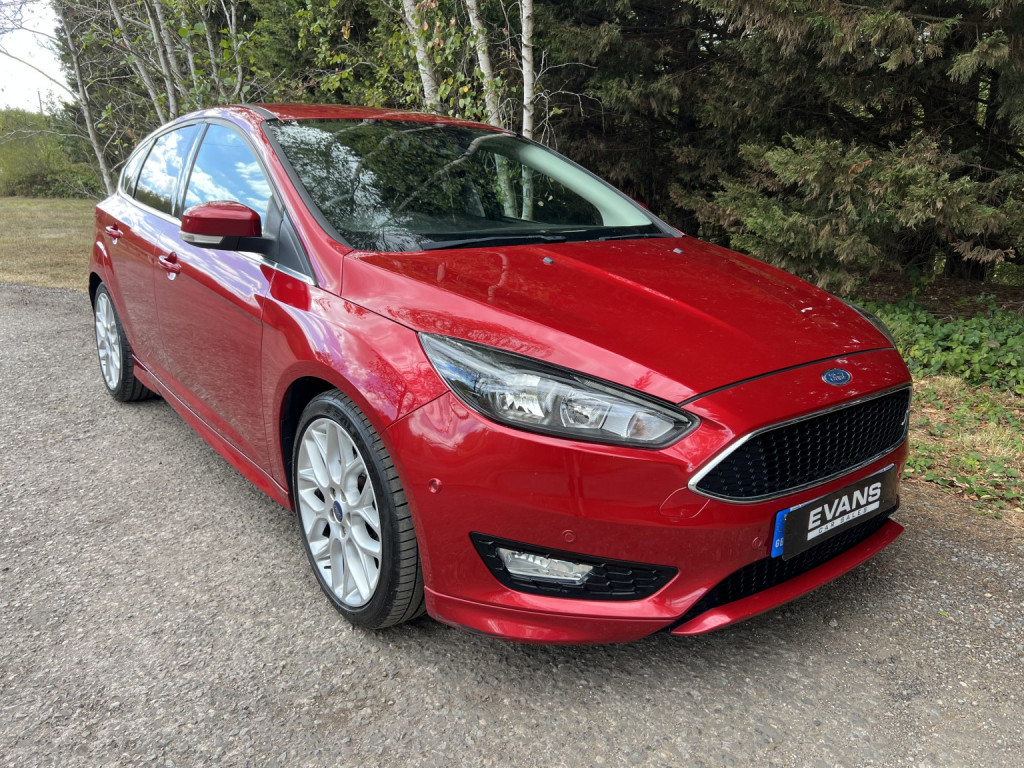 2016 Ford Focus