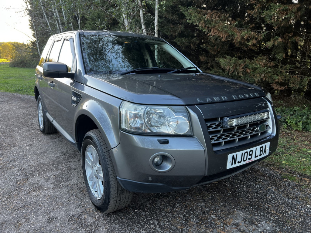 2009 Land Rover Freelander 2